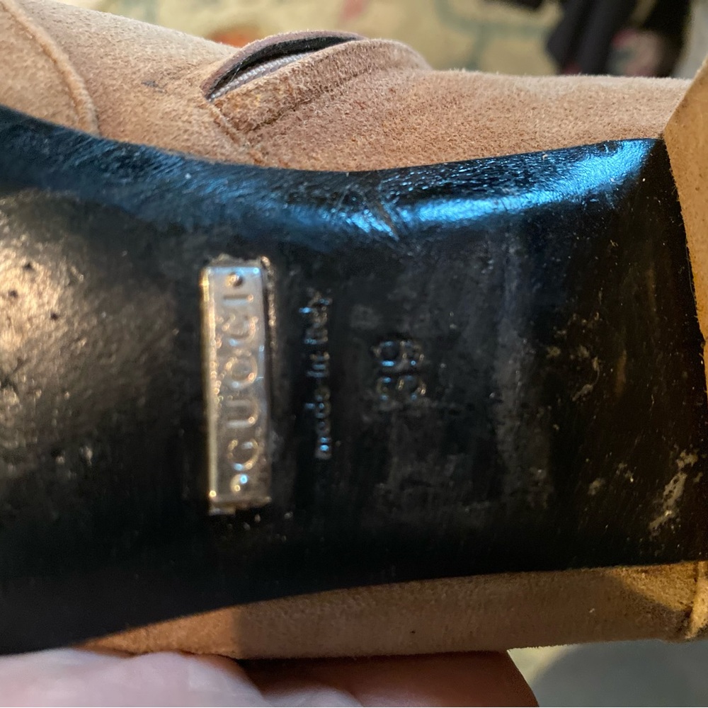 Authentic Gucci Horsebit Ankle Boots - Picture 12 of 13